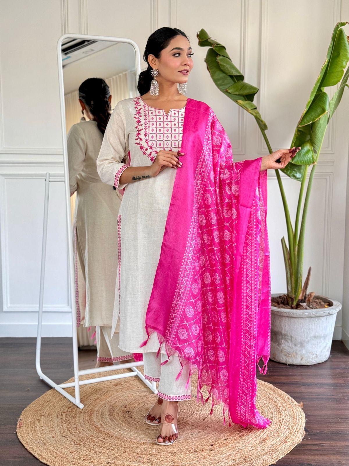 Elegant Ethnic Ensemble for Women