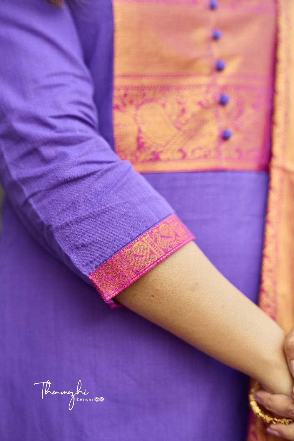 Jacquard Peacock Design Suit Set